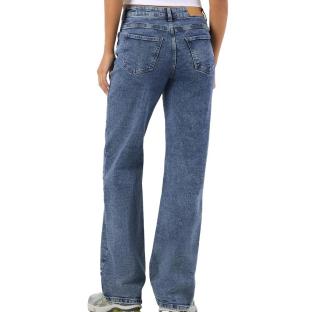 Jean Droit Bleu Femme Noisy May Yolanda