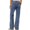 Jean Droit Bleu Femme Noisy May Yolanda