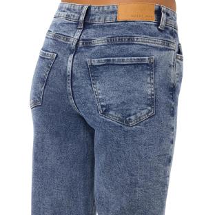 Jean Droit Bleu Femme Noisy May Yolanda