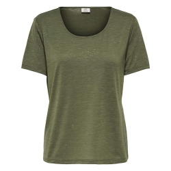 T-Shirt Kaki Femme JDY Flora
