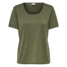 T-Shirt Kaki Femme JDY Flora