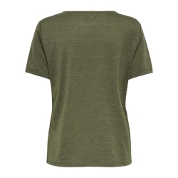 T-Shirt Kaki Femme JDY Flora