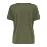 T-Shirt Kaki Femme JDY Flora
