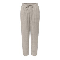 Pantalon Loose Marron Clair Femme JDY Pepper