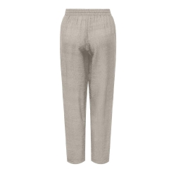 Pantalon Loose Marron Clair Femme JDY Pepper