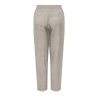 Pantalon Loose Marron Clair Femme JDY Pepper