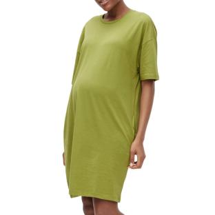 Robe de Grossesse Verte Femme Vero Moda Marternity Monella