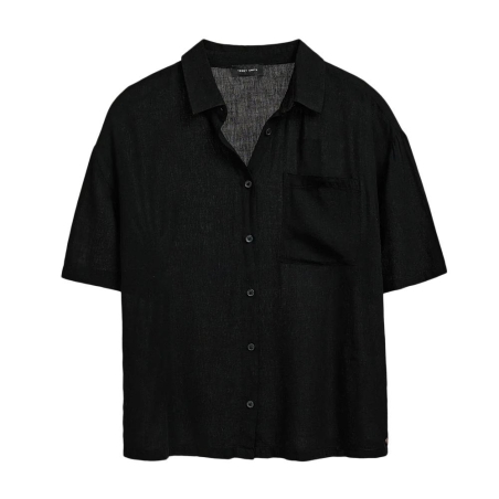 Chemise Noir Femme Teddy Smith Elia