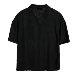 Chemise Noir Femme Teddy Smith Elia