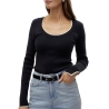Pull Noir Femme Vero Moda Joan