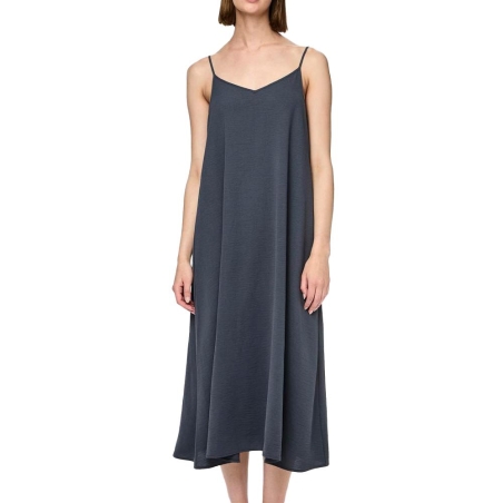 Robe Bleu Femme Pieces Lisa