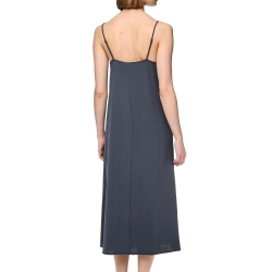 Robe Bleu Femme Pieces Lisa