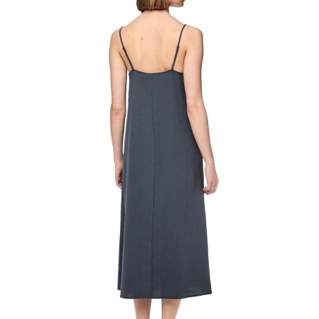 Robe Bleu Femme Pieces Lisa