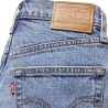 Jean Bleu Femme Levi's Ribcage Bells Med