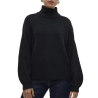 Pull Noir Femme Vero Moda Mili