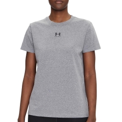 T-shirt Gris Femme Under Armour Off Campus