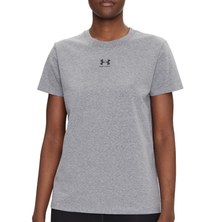 T-shirt Gris Femme Under Armour Off Campus