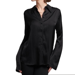 Chemise Noire Femme Superdry Studios