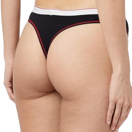 String Noir/Rouge Femme Diesel Perizoma