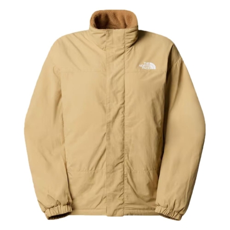 Veste Réversible Sherpa Marron/Beige Femme The North Face Yumiori