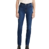 Jean Slim Bleu Brut Femme Levi's 724 High-Rise