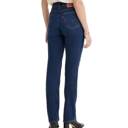 Jean Slim Bleu Brut Femme Levi's 724 High-Rise