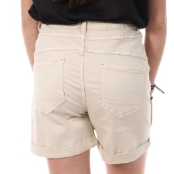 Short Beige Femme Monday Premium Long Please
