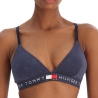 Soutien-Gorge Marine Femme Tommy Hilfiger Rp Triangle