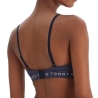 Soutien-Gorge Marine Femme Tommy Hilfiger Rp Triangle