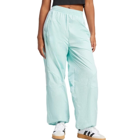 Jogging Bleu Femme Adidas Teamgeist
