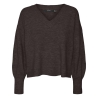 Pull Marron Femme Vero Moda Jupiter