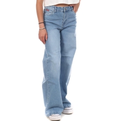 Jean Large Bleu Moyen Femme Lee Cooper Ouwa Bleach