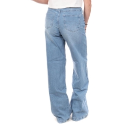 Jean Large Bleu Moyen Femme Lee Cooper Ouwa Bleach
