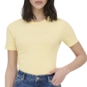 T-Shirt Jaune Femme JDY Lucky