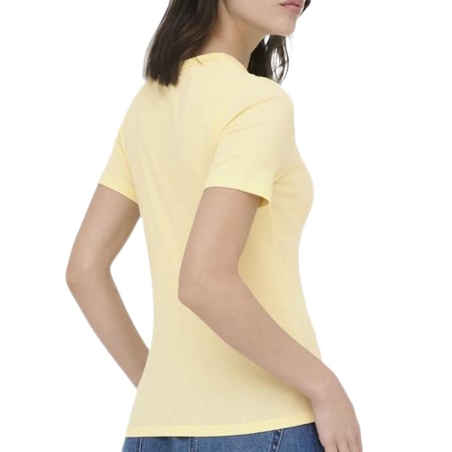 T-Shirt Jaune Femme JDY Lucky