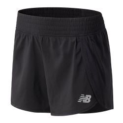 Short Noir Femme New Balance Core 3