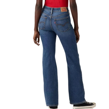 Jean Bleu Moyen Femme Levi's Superlow