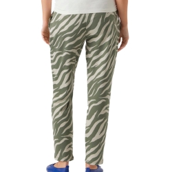 Pantalon Beige/Kaki Femme Mamalicious Lyates