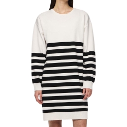 Robe Blanche/Noire Femme Pieces Penelope