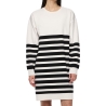Robe Blanche/Noire Femme Pieces Penelope