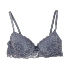 Soutien-Gorge Gris Femme Les Petites Bombes Elly