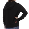 Sweat à Capuche Noir Femme Supreme Grip Pat