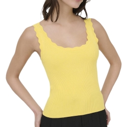 Débardeur Jaune Femme JDY Nanna