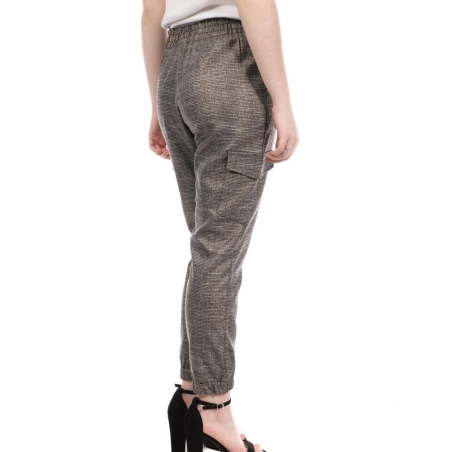 Pantalon Gris Femme Teddy Smith Jog Battle