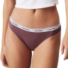 Culotte Mauve Femme Calvin Klein Jeans Bikinis