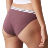 Culotte Mauve Femme Calvin Klein Jeans Bikinis
