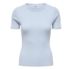 T-Shirt Bleu Clair Femme JDY Lucky