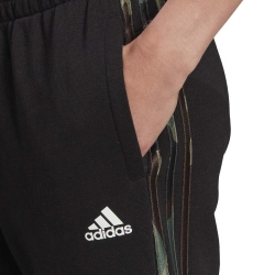 Jogging Noir Femme Adidas Essentials