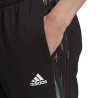 Jogging Noir Femme Adidas Essentials