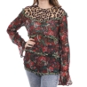 Blouse à Fleurs/Léopard Femme Scotch & Soda